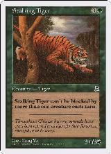 Stalking Tiger (149), Portal Three Kingdoms — Magic card price