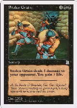 Stolen Grain (83), Portal Three Kingdoms — Magic card price