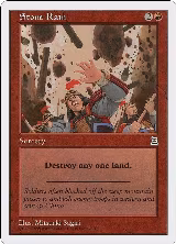 Stone Rain (123), Portal Three Kingdoms — Magic card price