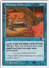 Strategic Planning (53), Portal Three Kingdoms — Magic card price