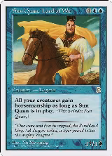 Sun Quan, Lord of Wu (56), Portal Three Kingdoms — Magic card price