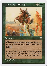 Taunting Challenge (152), Portal Three Kingdoms — Magic card price