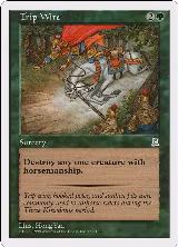 Trip Wire (154) — card price