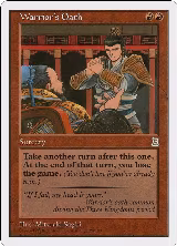 Warrior's Oath (124), Portal Three Kingdoms — Magic card price