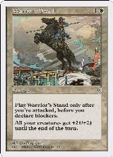 Warrior's Stand (31) — card price