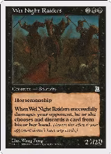 Wei Night Raiders (89), Portal Three Kingdoms — Magic card price
