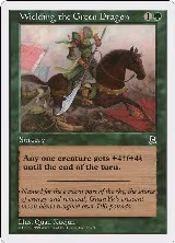 Wielding the Green Dragon (157) — card price