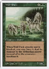 Wolf Pack (158) — card price