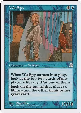 Wu Spy (63), Portal Three Kingdoms — Magic card price