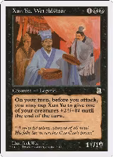 Xun Yu, Wei Advisor (93), Portal Three Kingdoms — Magic card price