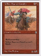 Yellow Scarves Cavalry (125) — card price