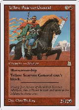 Yellow Scarves General (126), Portal Three Kingdoms — Magic card price
