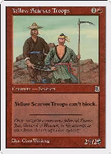 Yellow Scarves Troops (127) — card price