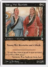 Young Wei Recruits (94) — card price