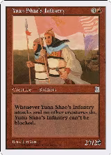 Yuan Shao's Infantry (129) — card price