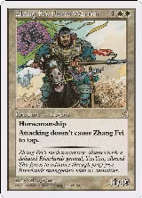 Zhang Fei, Fierce Warrior (32), Portal Three Kingdoms — Magic card price