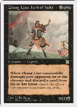 Zhang Liao, Hero of Hefei (96), Portal Three Kingdoms — Magic card price