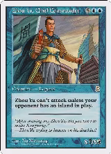 Zhou Yu, Chief Commander (65), Portal Three Kingdoms — Magic card price