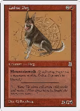 Zodiac Dog (130) — card price