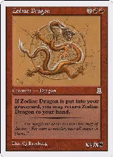 Zodiac Dragon (131), Portal Three Kingdoms — Magic card price