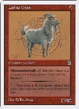 Zodiac Goat (132) — card price