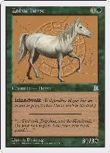 Zodiac Horse (159), Portal Three Kingdoms — Magic card price