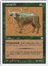 Zodiac Ox (161) — card price