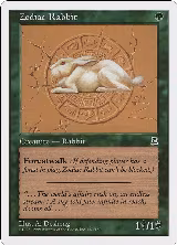Zodiac Rabbit (162) — card price