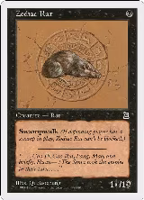 Zodiac Rat (98), Portal Three Kingdoms — Magic card price