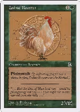 Zodiac Rooster (163), Portal Three Kingdoms — Magic card price