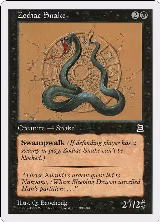 Zodiac Snake (99) — card price