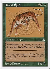 Zodiac Tiger (164), Portal Three Kingdoms — Magic card price
