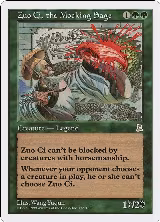 Zuo Ci, the Mocking Sage (165), Portal Three Kingdoms — Magic card price