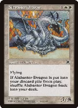 Alabaster Dragon — card price