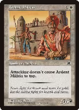 Ardent Militia — card price