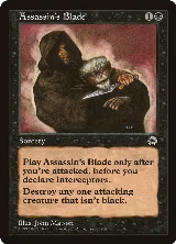 Assassin's Blade — card price