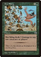 Bee Sting — card price
