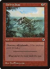 Boiling Seas — card price