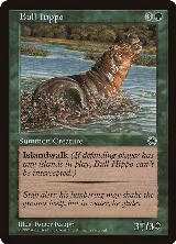 Bull Hippo (Flavor Text) — card price