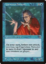 Capricious Sorcerer — card price