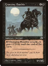 Charging Bandits — card price