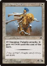 Charging Paladin — card price