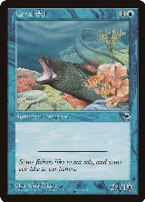 Coral Eel — card price