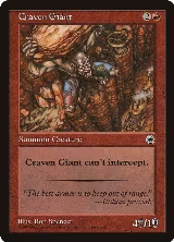 Craven Giant — card price