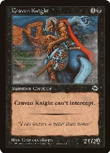 Craven Knight — card price