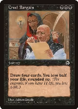 Cruel Bargain — card price