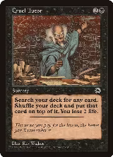 Cruel Tutor, Portal — Magic card price