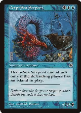 Deep-Sea Serpent — card price