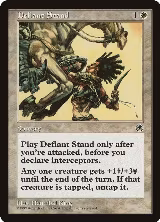 Defiant Stand — card price