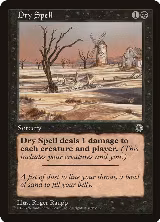 Dry Spell — card price
